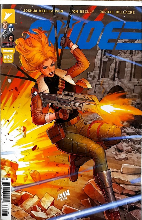 G.I. Joe #2 cover