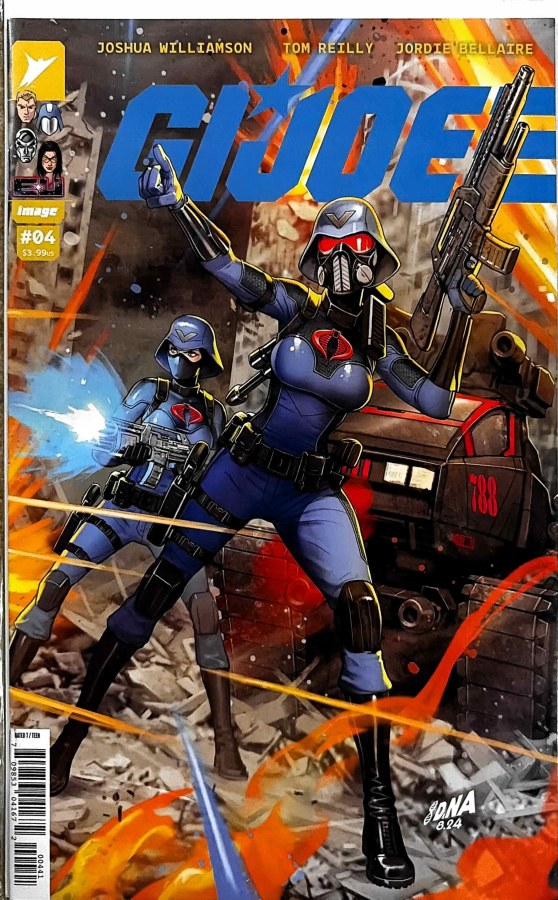 G.I. JOE #4 (2025) Image Comics First Printing cover