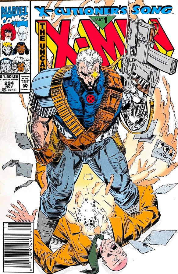 The Uncanny X-Men #294 (1992) Marvel Comics First Printing cover