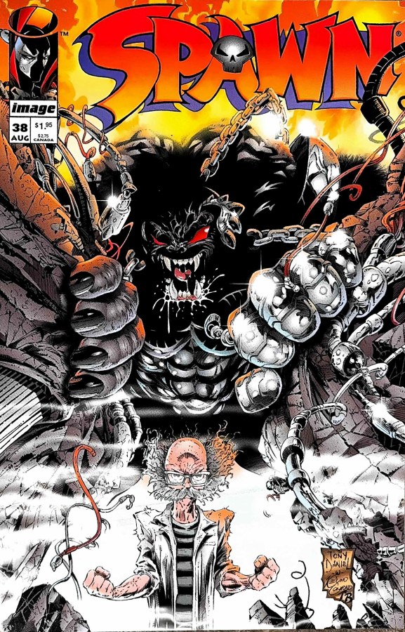 Spawn #38 (1995) Image Comics cover