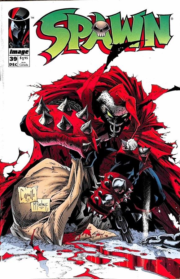 Spawn #39 (1995) Image Comics First Printing cover