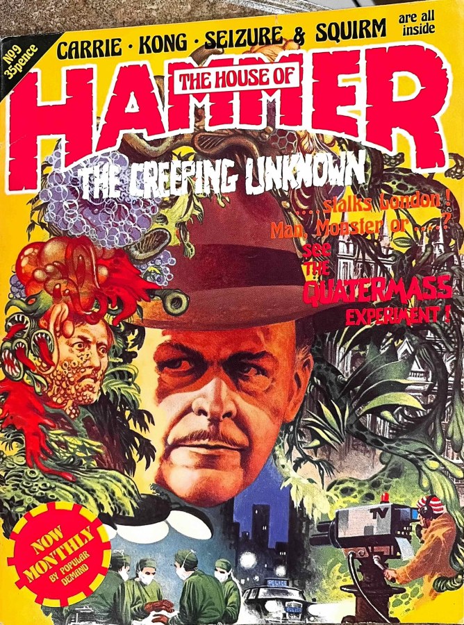 The House of Hammer #9 (1977) Top Sellers Ltd. cover