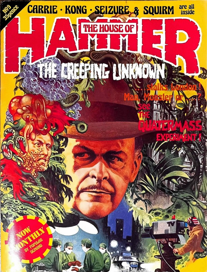 The House of Hammer #9 cover
