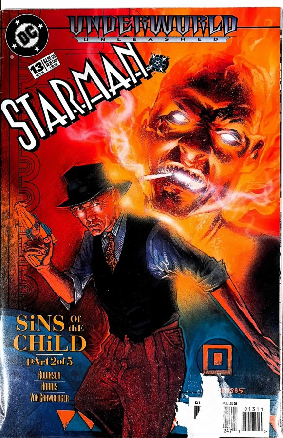 Starman #13 (1995) DC Comics First Print cover