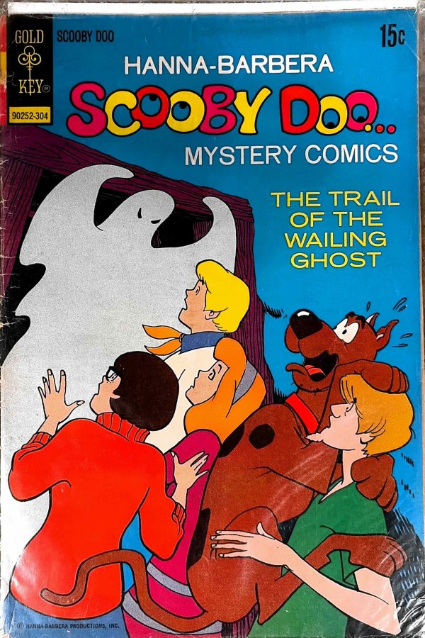 Scooby Doo... Mystery Comics #17 (1973) Gold Key Comics cover