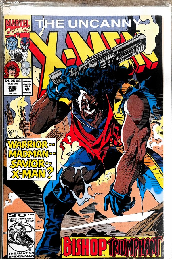 The Uncanny X-Men #288 (1992) Marvel Comics cover