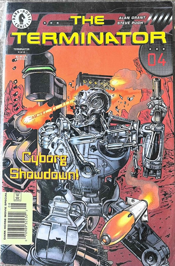 The Terminator: Death Valley #4 (1998) Dark Horse Comics cover