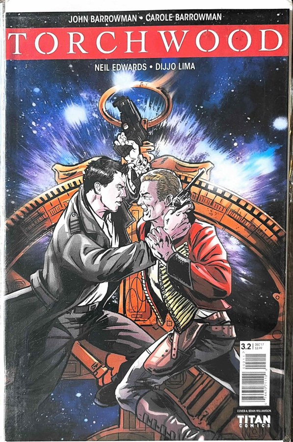 Torchwood #3 (2017) Titan Comics 1st Printing cover