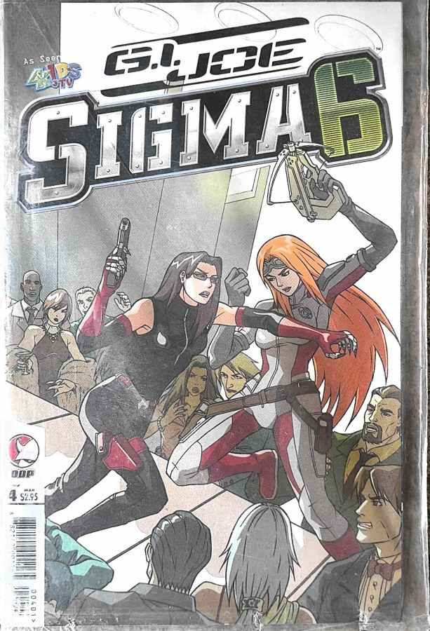 G.I. Joe Sigma 6 #4 (2006) Devil's Due Publishing cover
