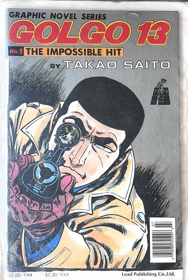 Golgo 13 #1 (1989) Lead Publishing Co.,Ltd. cover