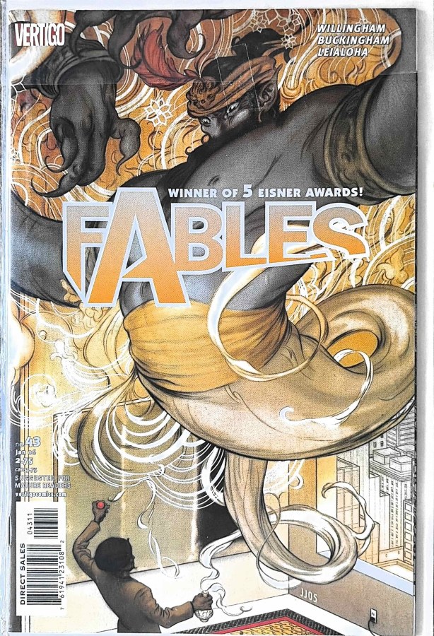 Fables #43 (2006) Vertigo First Printing cover