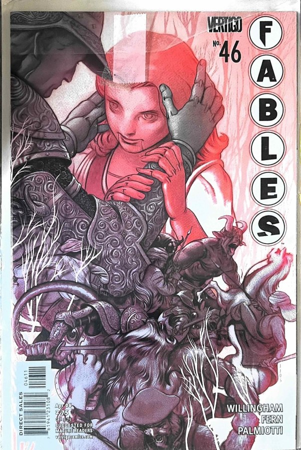 Fables #46 (2006) Vertigo cover