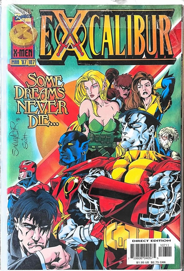 Excalibur #107 (1997) Marvel Comics cover