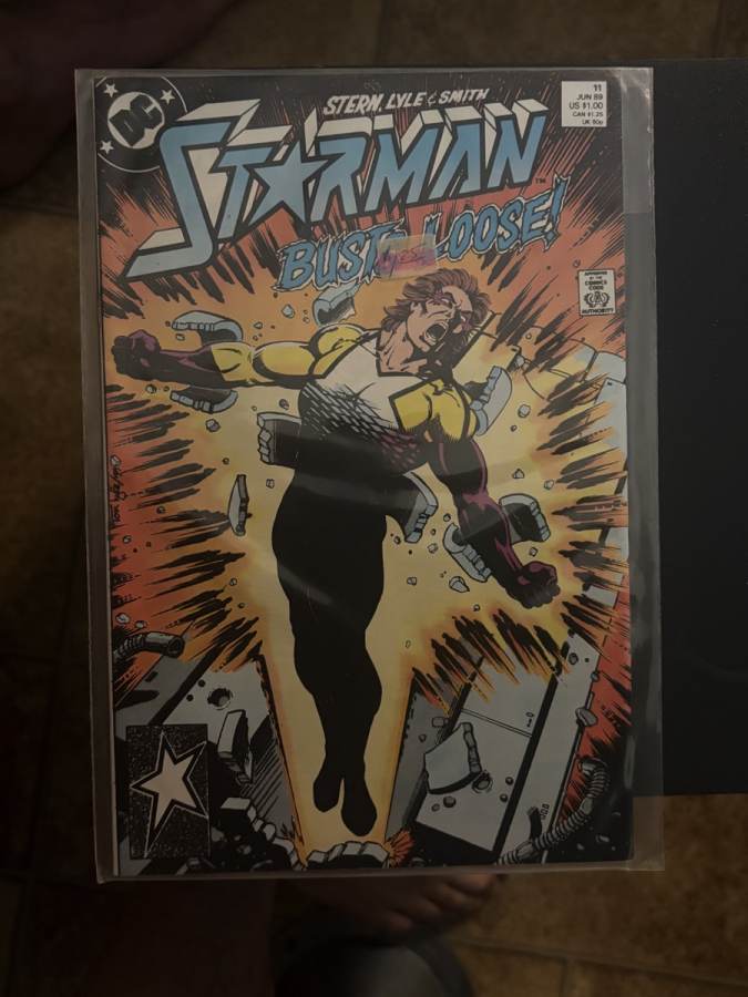 Starman #11 (1989) DC NM cover
