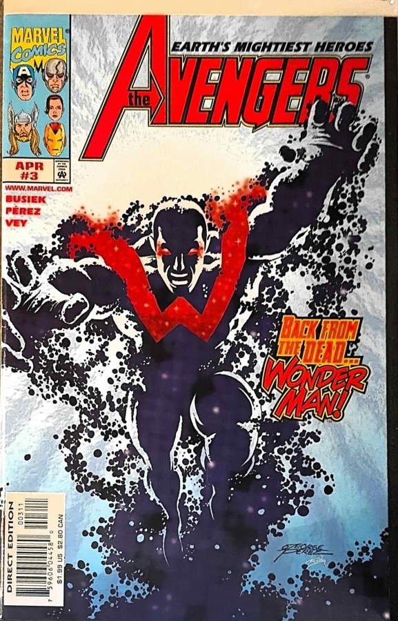 The Avengers #3 (1998) Marvel Comics cover