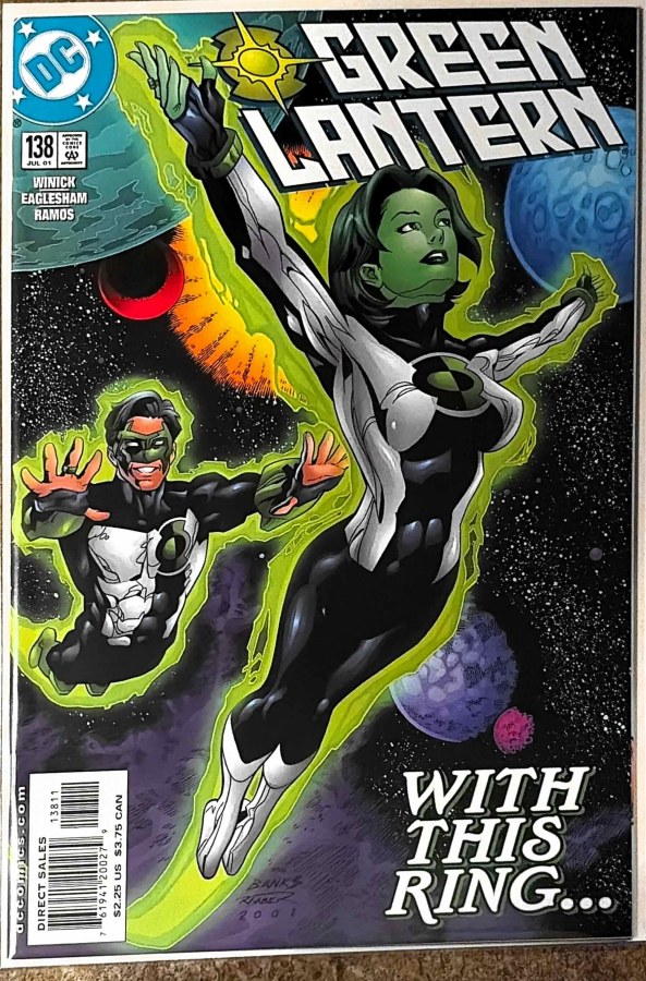 Green Lantern #138 (2001) DC Comics First Printing cover