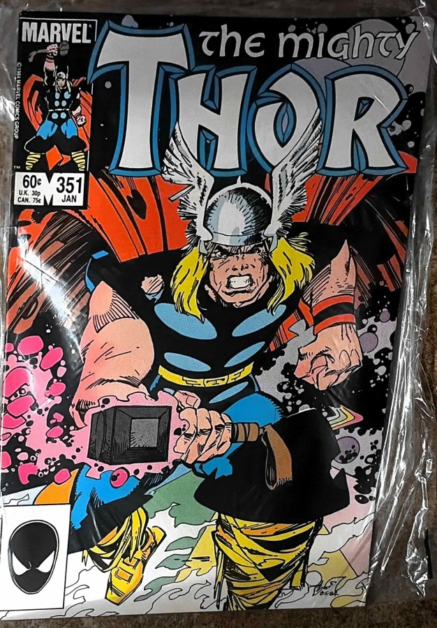 The Mighty Thor #351 (1985) Marvel Comics cover