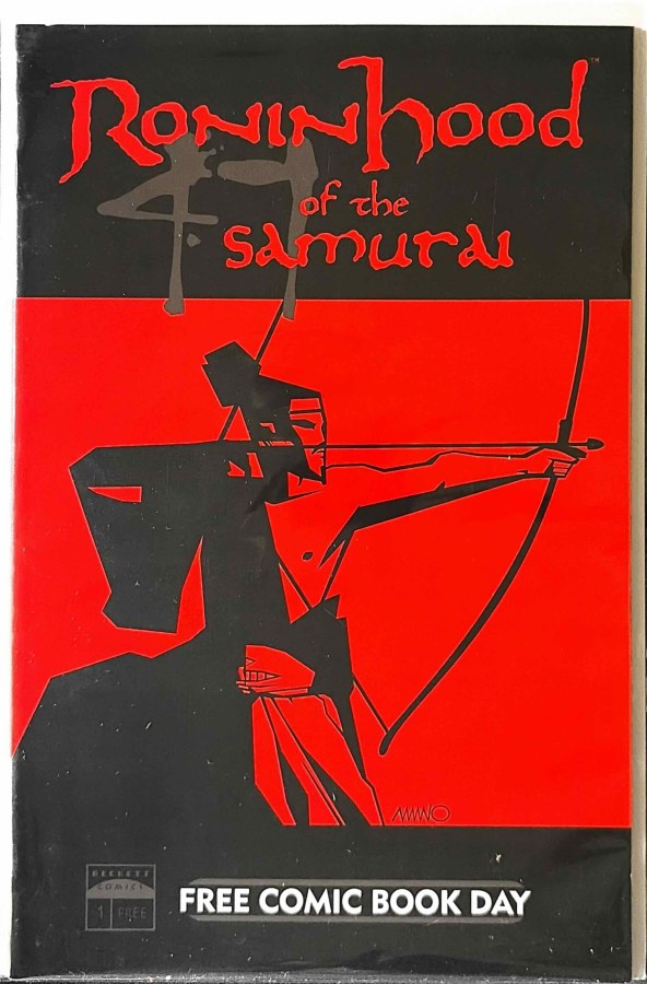 Roninhood of the Samurai #1