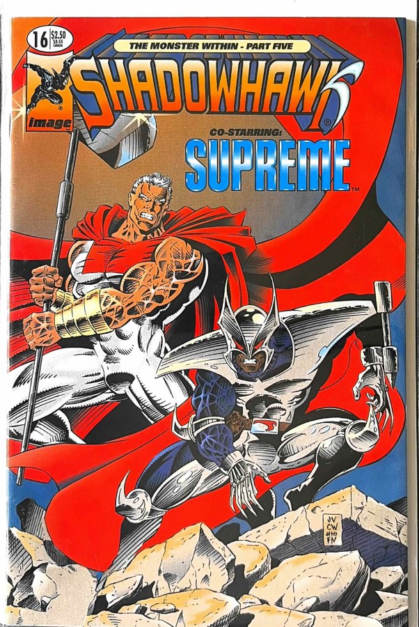 Shadowhawk #16 (1995) Image cover