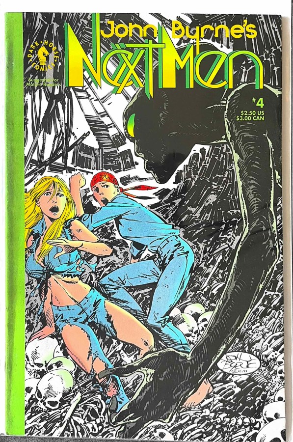 John Byrne's Next Men #4