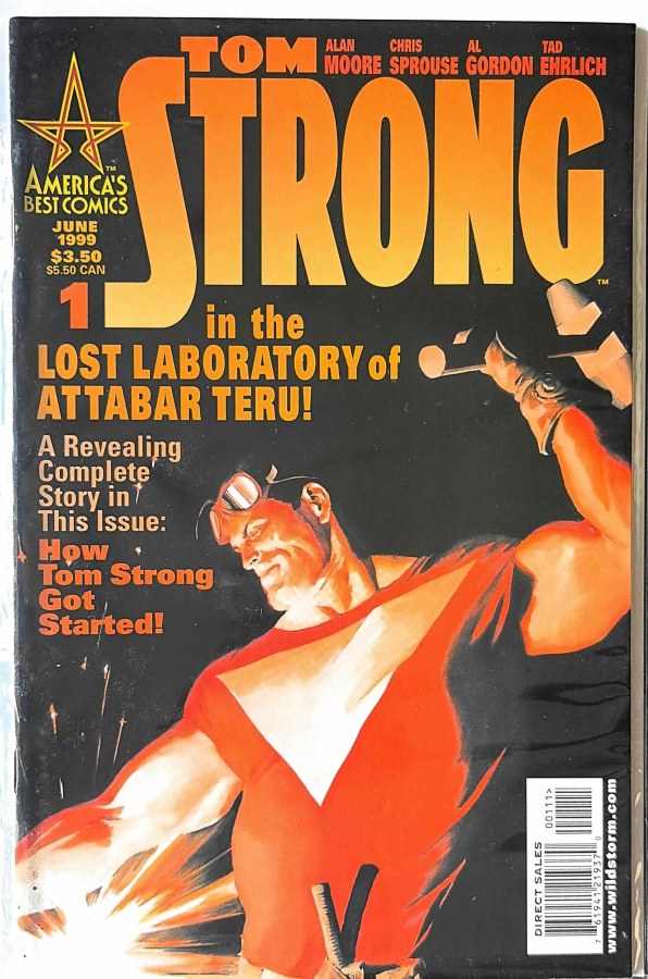 Tom Strong #1 (1999) America's Best Comics cover