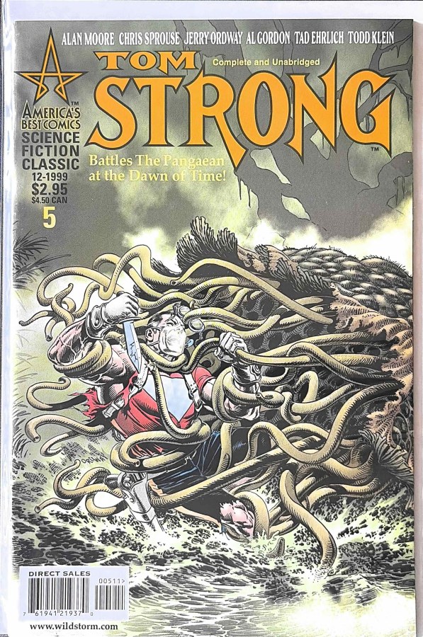 Tom Strong #5 (1999) America's Best Comics cover