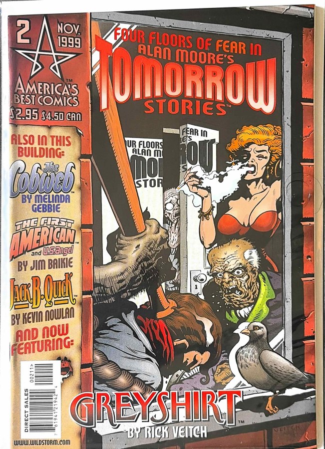 Tomorrow Stories #2 (1999) America's Best Comics First Printing cover