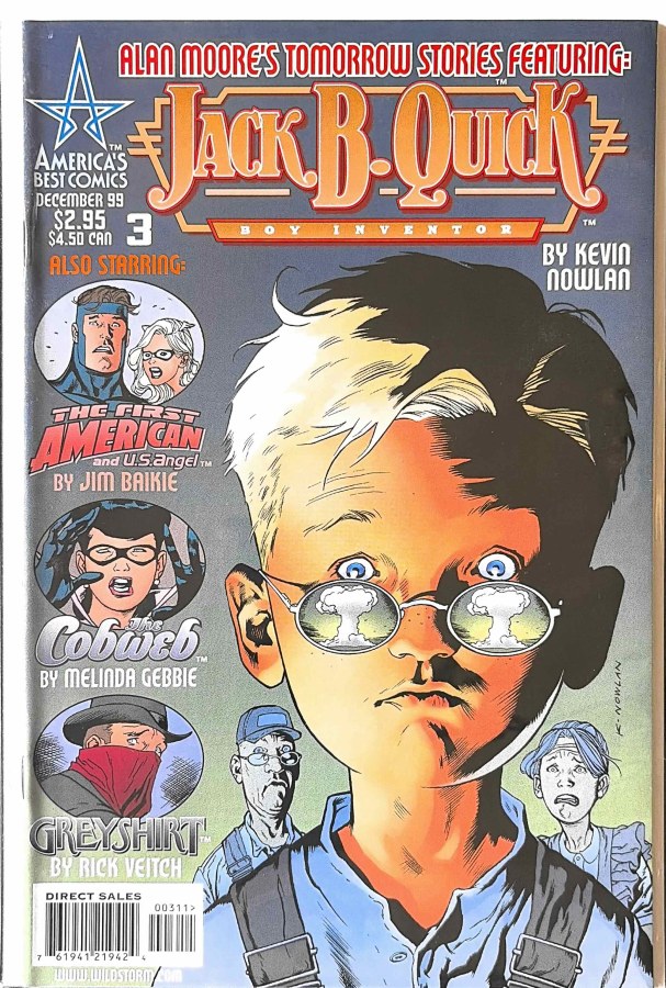 Tomorrow Stories #3 (1999) America's Best Comics cover