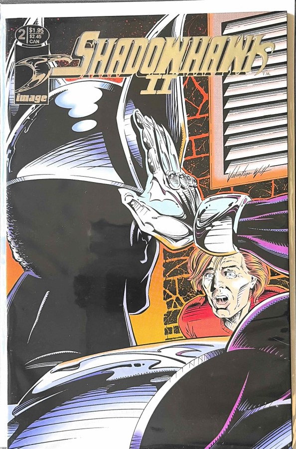 Shadowhawk II #2 (1993) Image cover