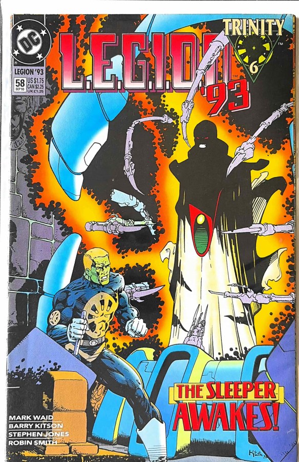 L.E.G.I.O.N. '93 #58