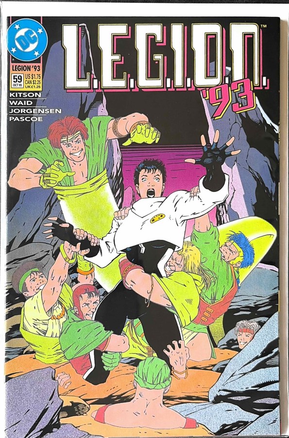 L.E.G.I.O.N. '93 #59