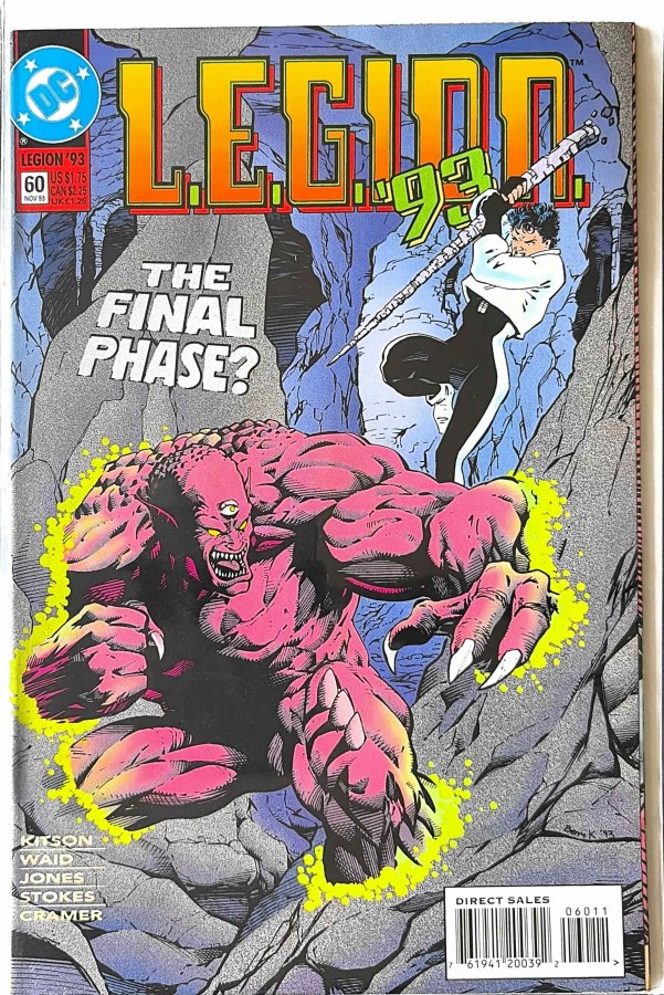 L.E.G.I.O.N. '93 #60