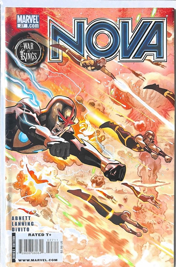 Nova #27 Marvel cover