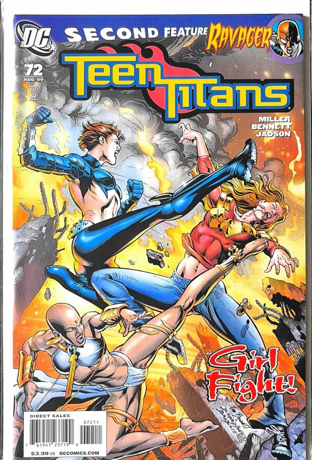 Teen Titans #72