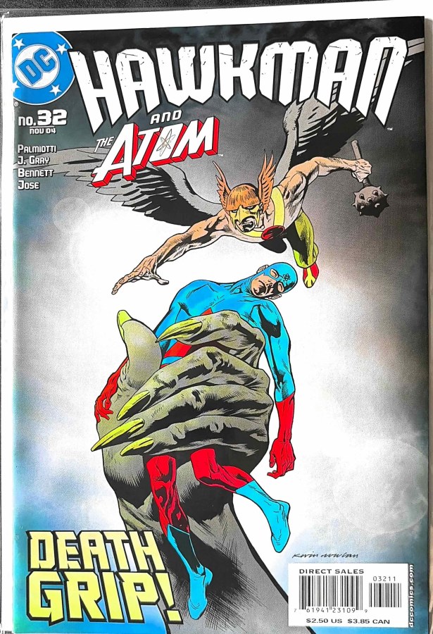 Hawkman #32 (2004) DC First Printing cover