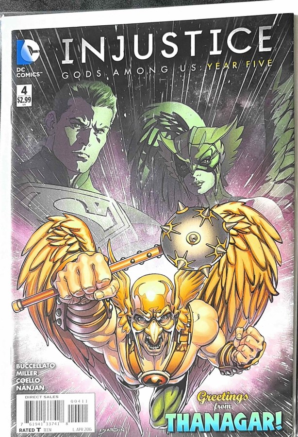 Injustice: Gods among Us Year Five #4