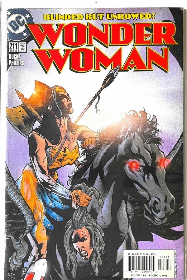 Wonder Woman #211