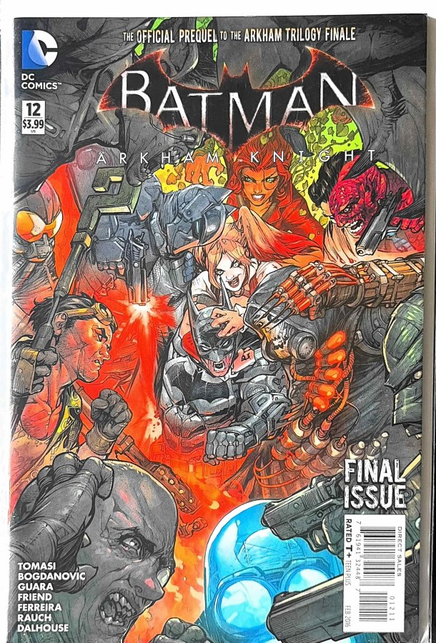 Batman: Arkham Knight #12