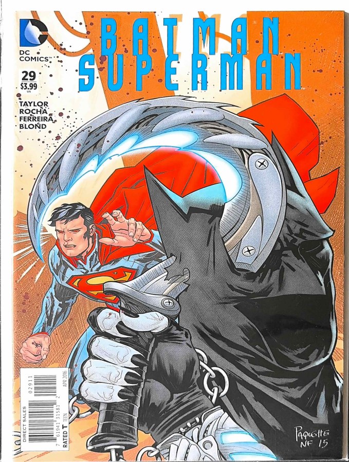 Batman / Superman #29