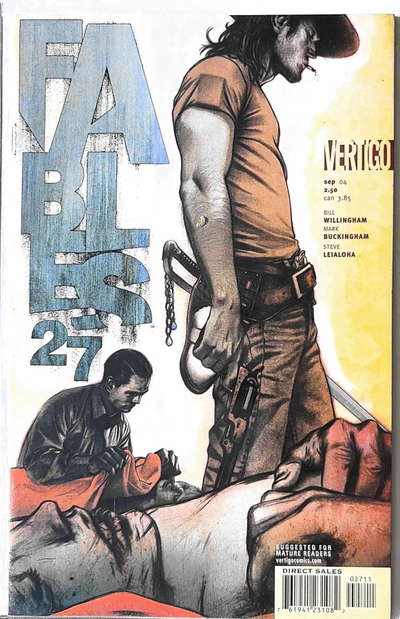 Fables #27 (2004) Vertigo First Printing cover