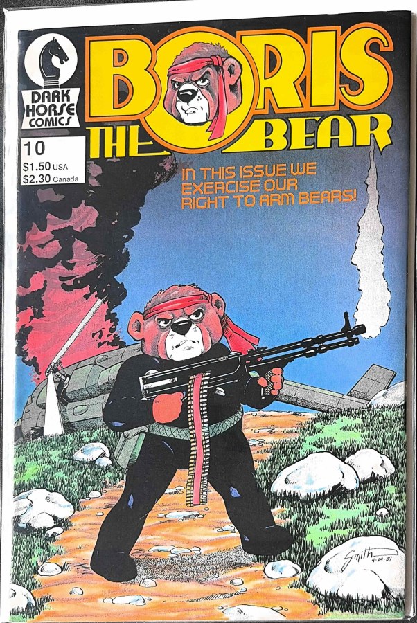 Boris the Bear #10