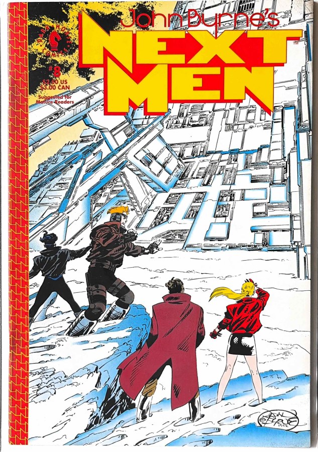 John Byrne's Next Men #8