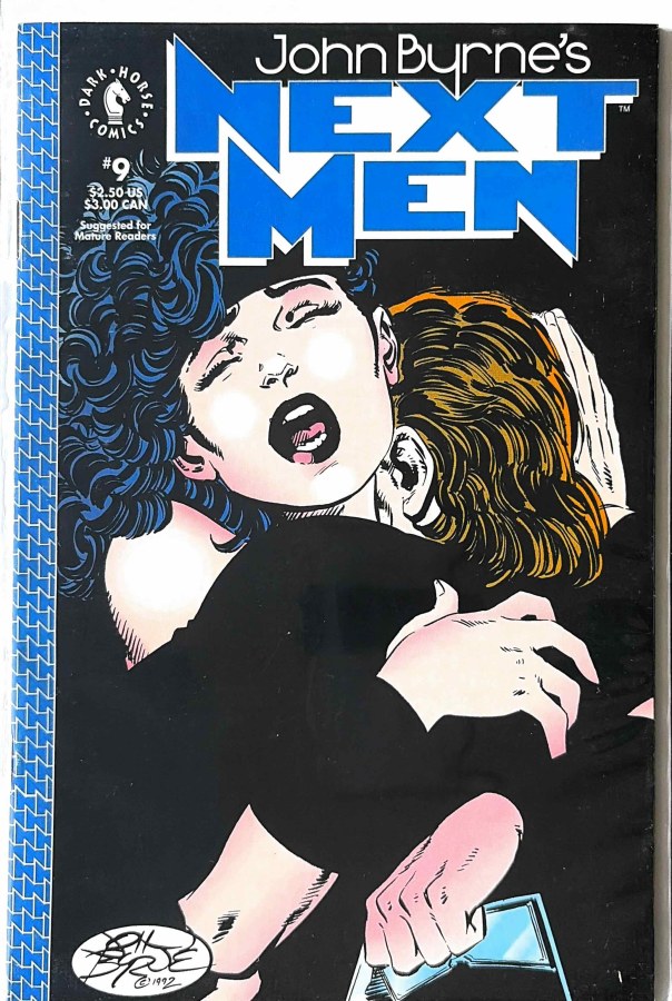 John Byrne's Next Men #9