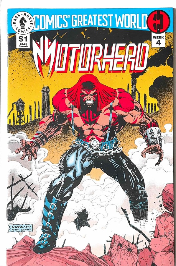 Comics' Greatest World: Motorhead #Week 4