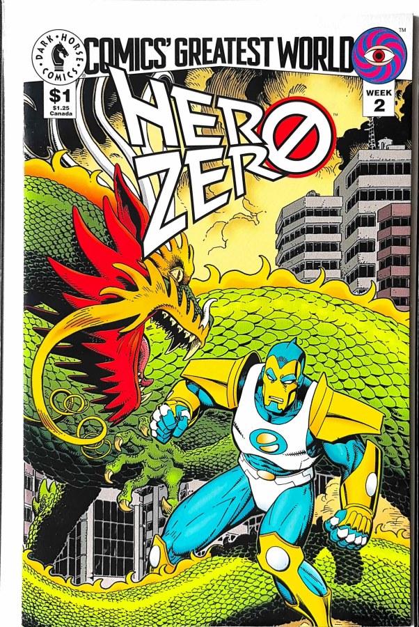 Comics' Greatest World: Hero Zero #Week 2 Dark Horse cover
