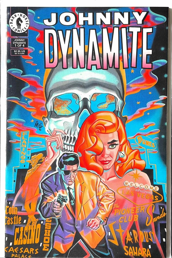 Johnny Dynamite #1
