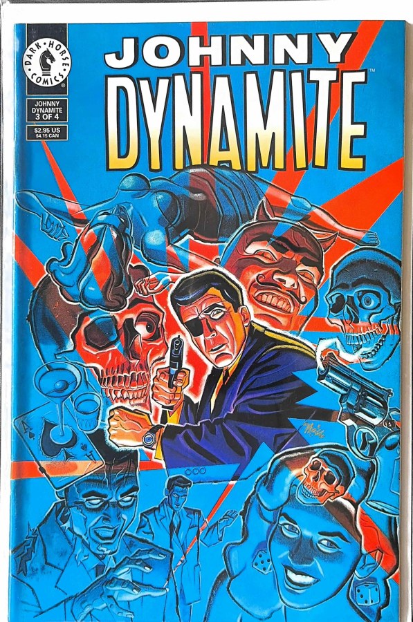 Johnny Dynamite #3