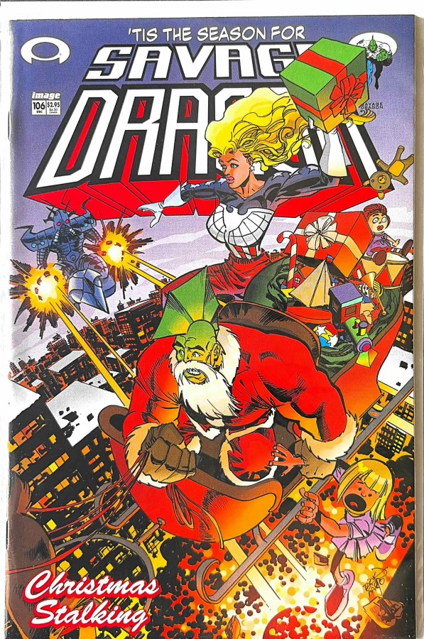 Savage Dragon #106