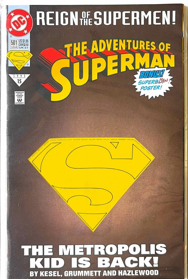 Adventures of Superman #501