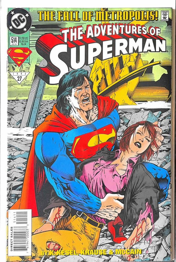 Adventures of Superman #514